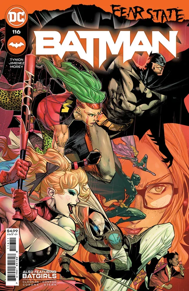 Cover of Batman #116