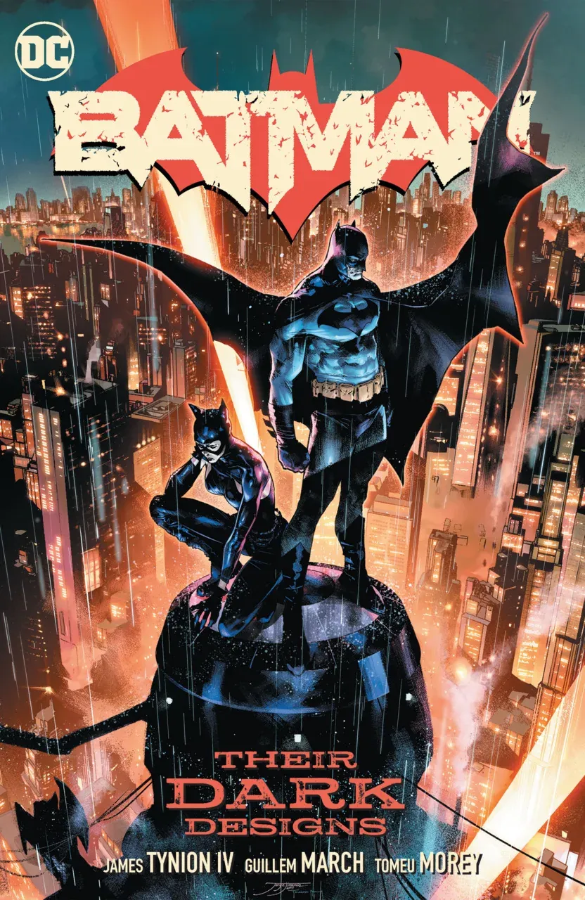 Cover of Batman #1