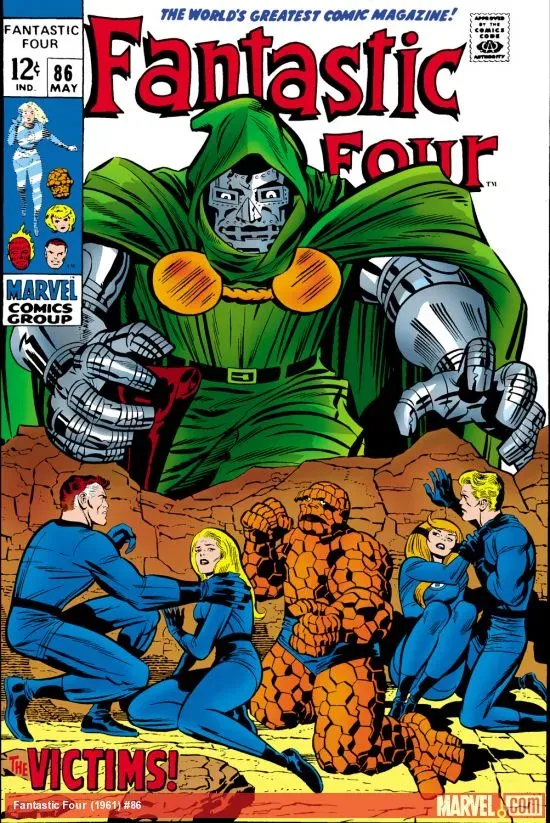 Cover of Fantastic Four #86