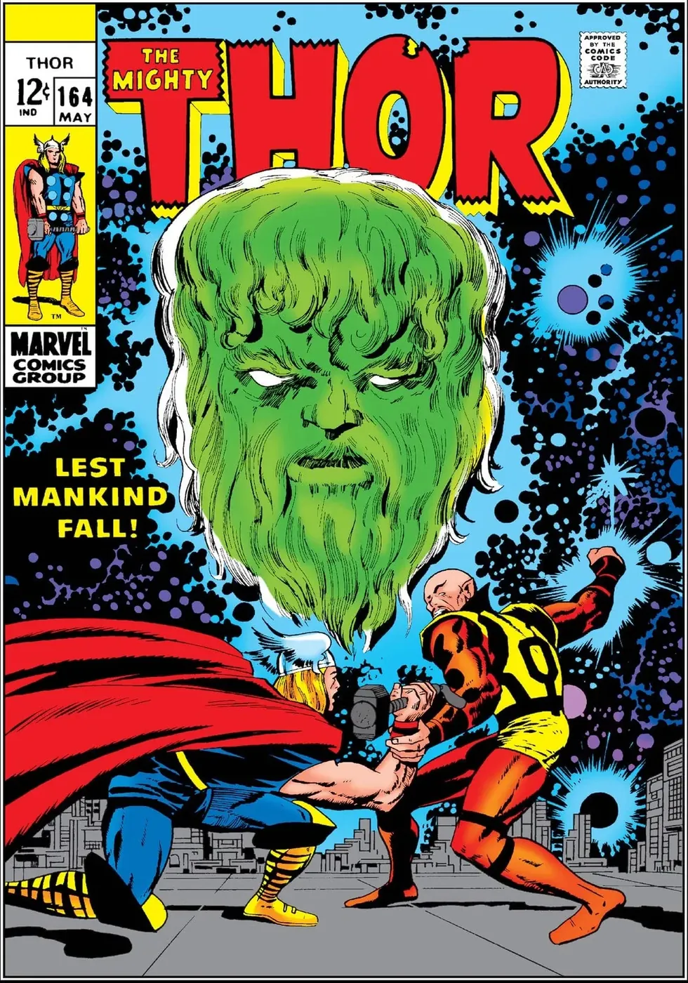 Cover of Thor #164