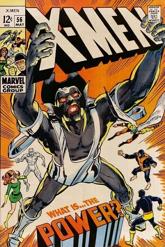 Cover of The X-Men #56
