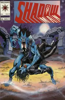 Cover of Shadowman #15