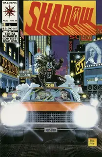 Cover of Shadowman #16