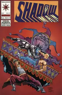 Cover of Shadowman #17