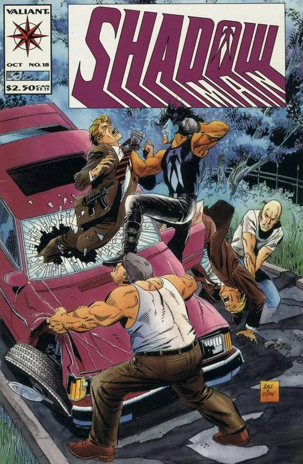 Cover of Shadowman #18