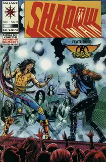 Cover of Shadowman #19