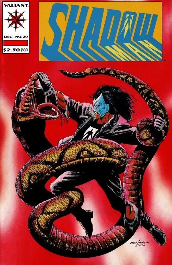 Cover of Shadowman #20