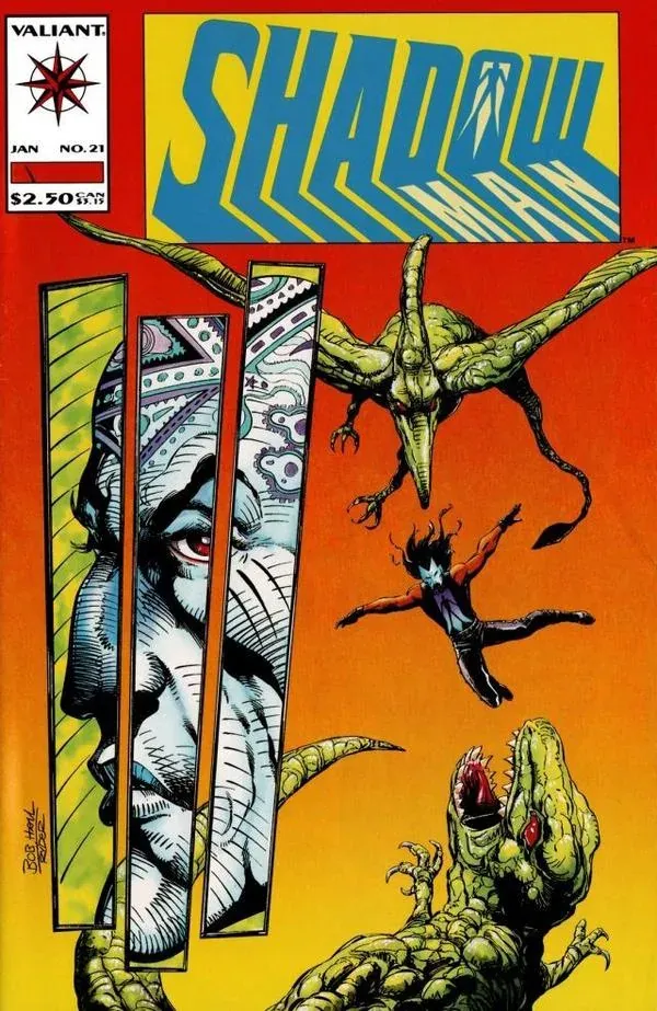 Cover of Shadowman #21