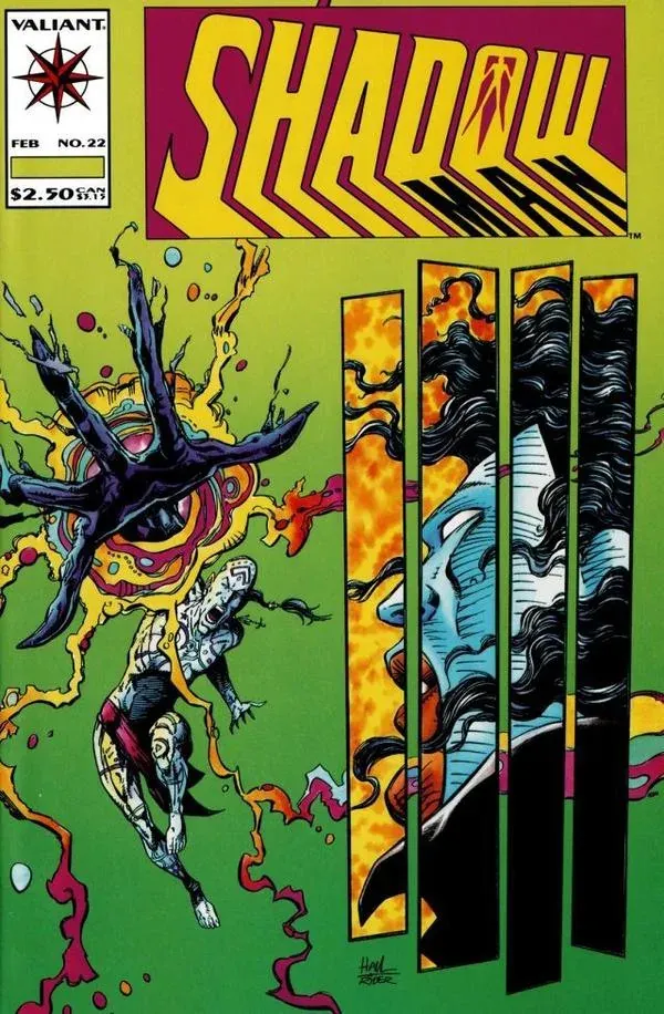 Cover of Shadowman #22