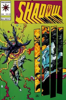 Cover of Shadowman #22