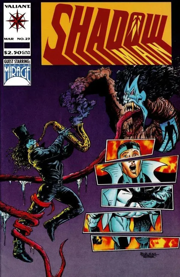 Cover of Shadowman #23