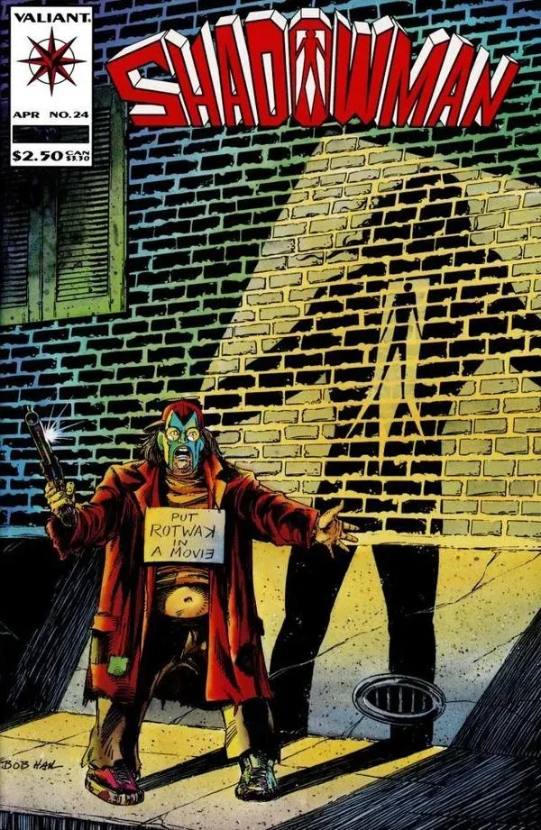 Cover of Shadowman #24