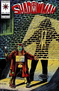 Cover of Shadowman #24