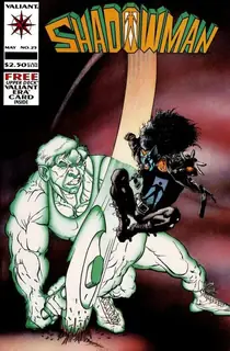Cover of Shadowman #25