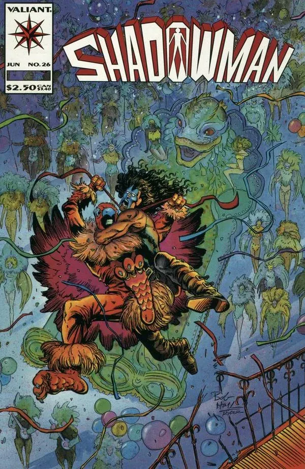 Cover of Shadowman #26