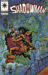 Cover of Shadowman #26