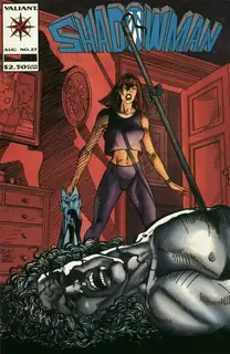 Cover of Shadowman #27