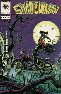 Cover of Shadowman #28