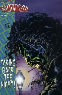 Cover of Shadowman #30