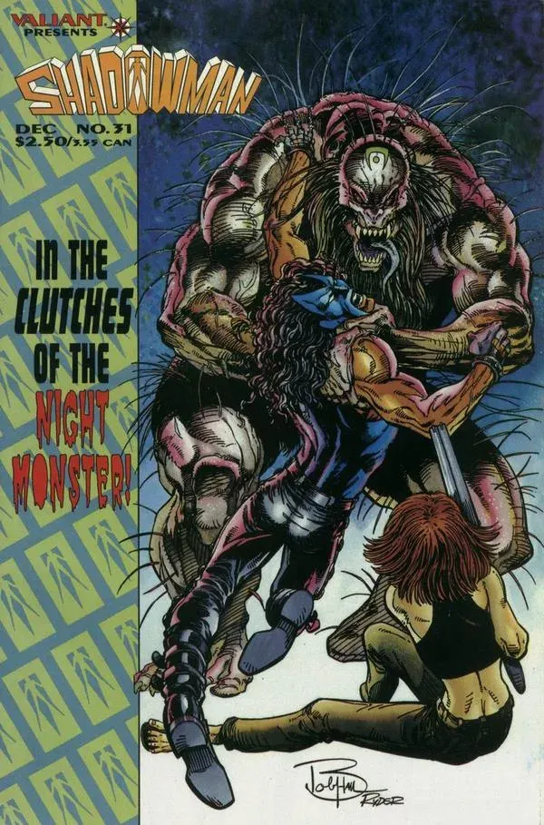 Cover of Shadowman #31