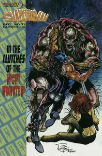 Cover of Shadowman #31