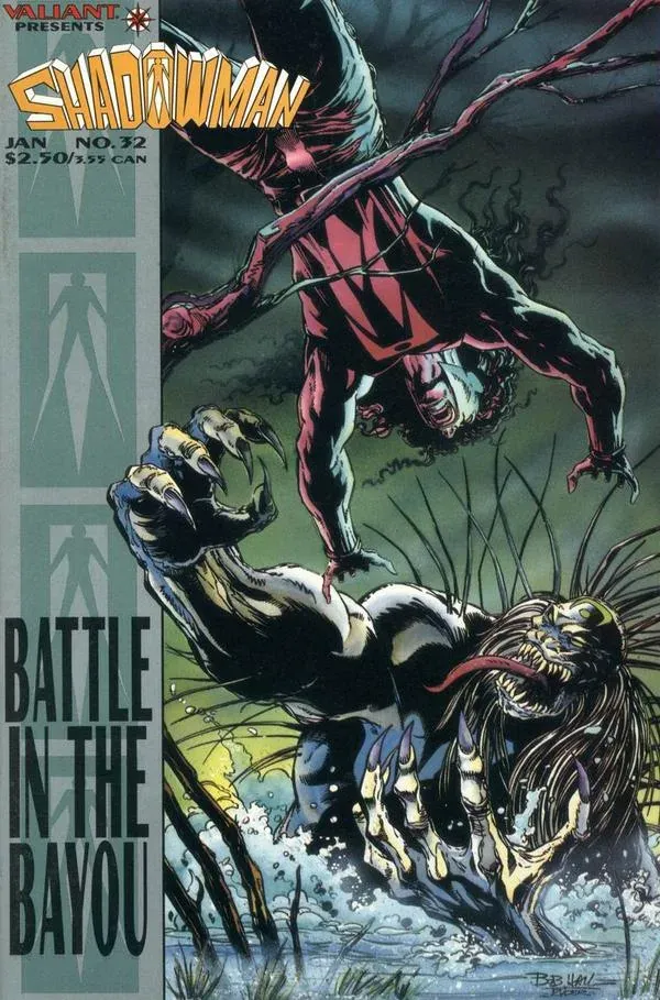 Cover of Shadowman #32