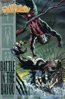 Cover of Shadowman #32