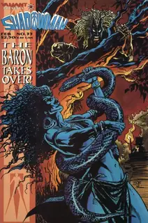 Cover of Shadowman #33