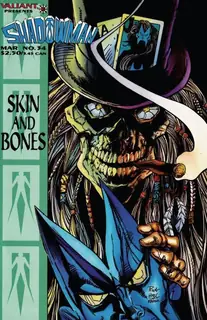 Cover of Shadowman #34