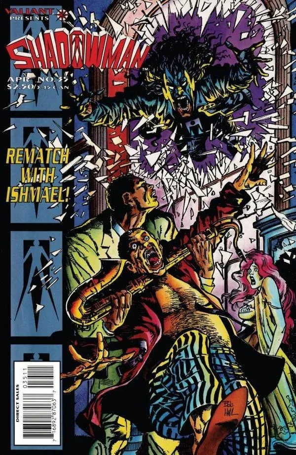 Cover of Shadowman #35