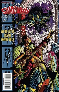 Cover of Shadowman #35