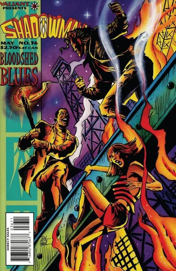 Cover of Shadowman #36
