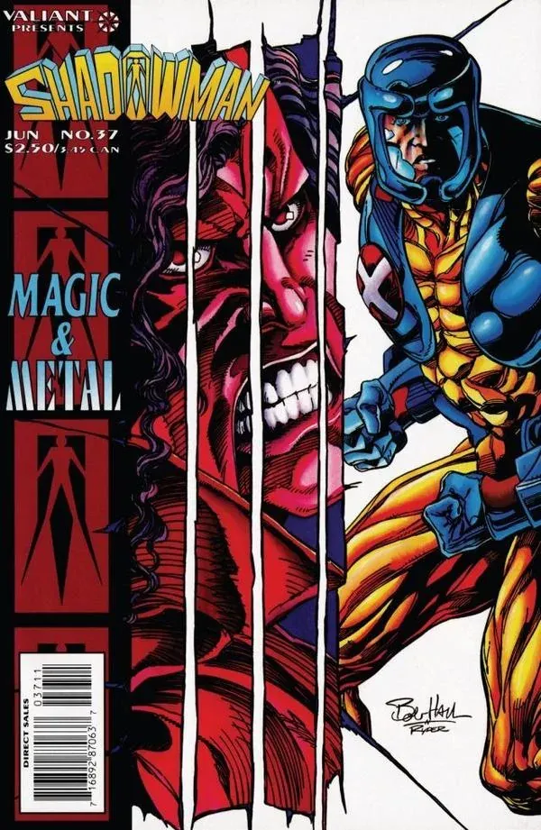 Cover of Shadowman #37