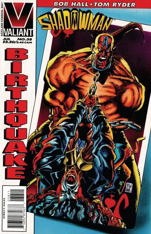 Cover of Shadowman #38