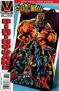 Cover of Shadowman #38