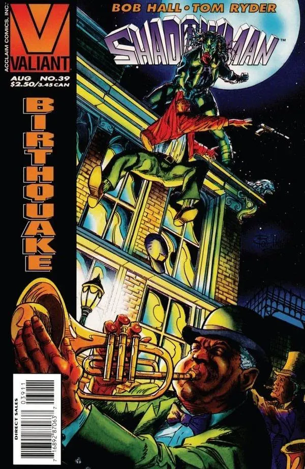 Cover of Shadowman #39
