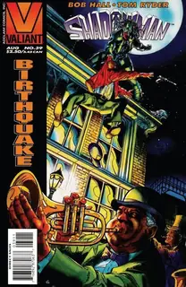 Cover of Shadowman #39