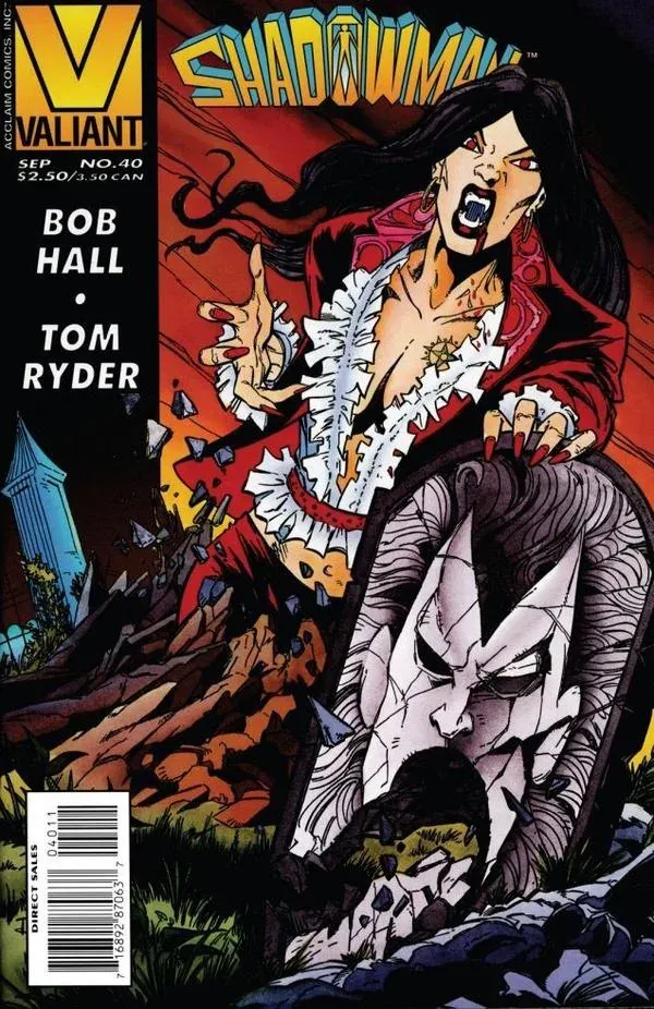 Cover of Shadowman #40