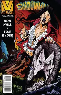 Cover of Shadowman #40