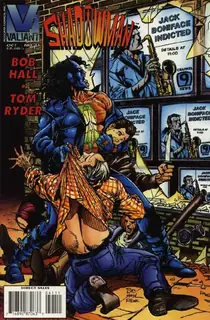 Cover of Shadowman #41