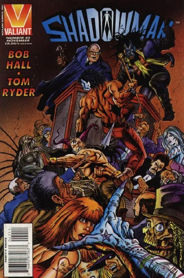 Cover of Shadowman #42