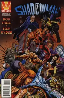 Cover of Shadowman #42