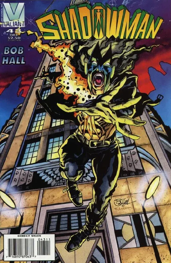Cover of Shadowman #43