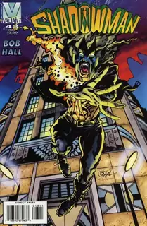 Cover of Shadowman #43