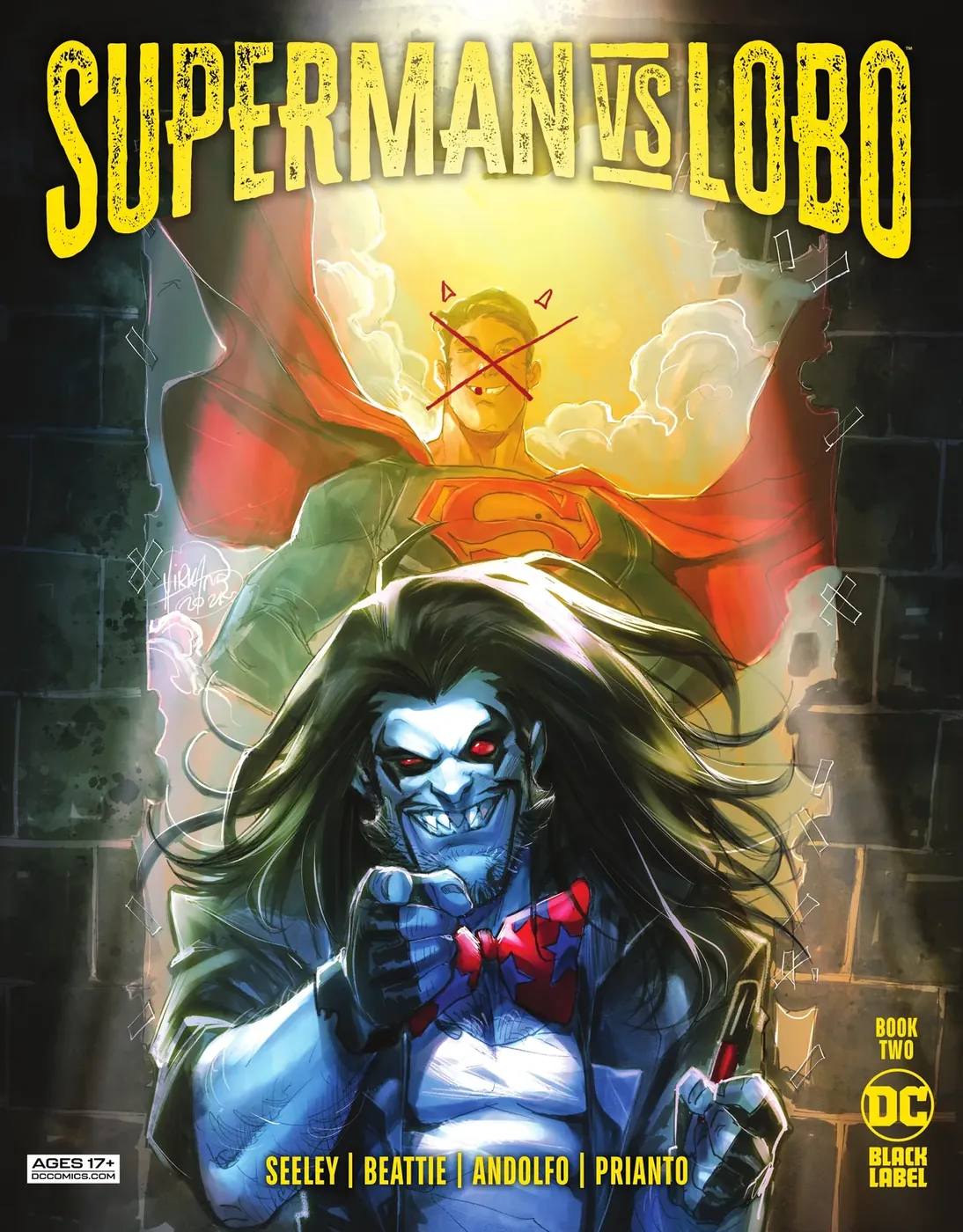 Cover of Superman vs. Lobo #1