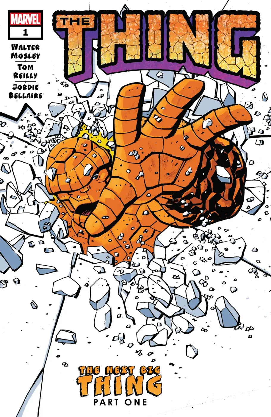 Cover of The Thing #1