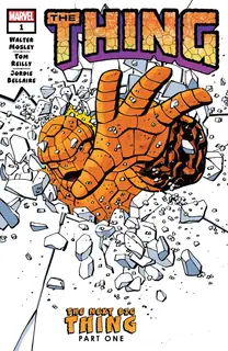 Cover of The Thing #1