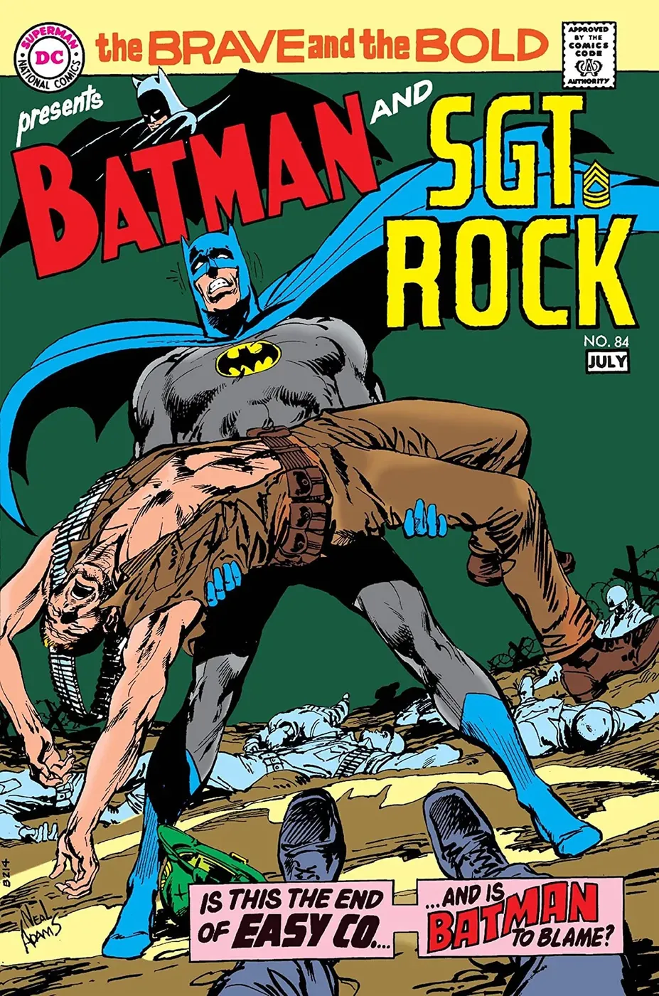 Cover of The Brave and the Bold #84