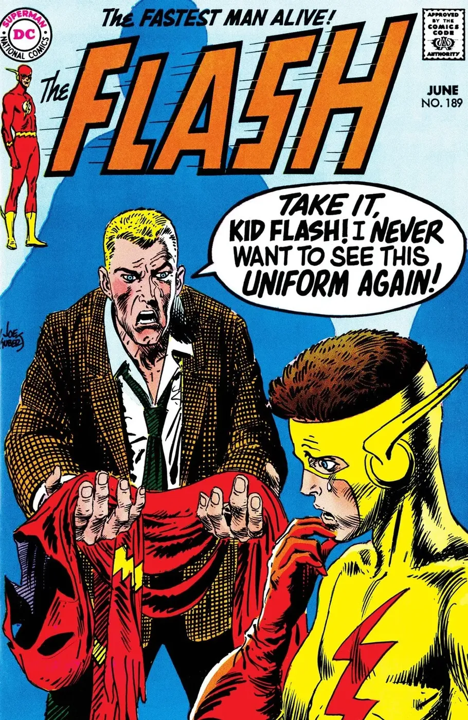 Cover of The Flash #189