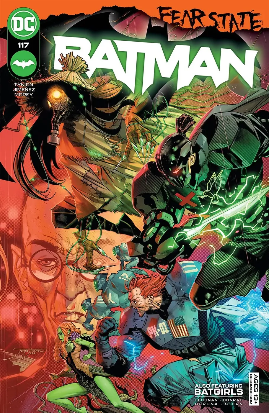 Cover of Batman #117